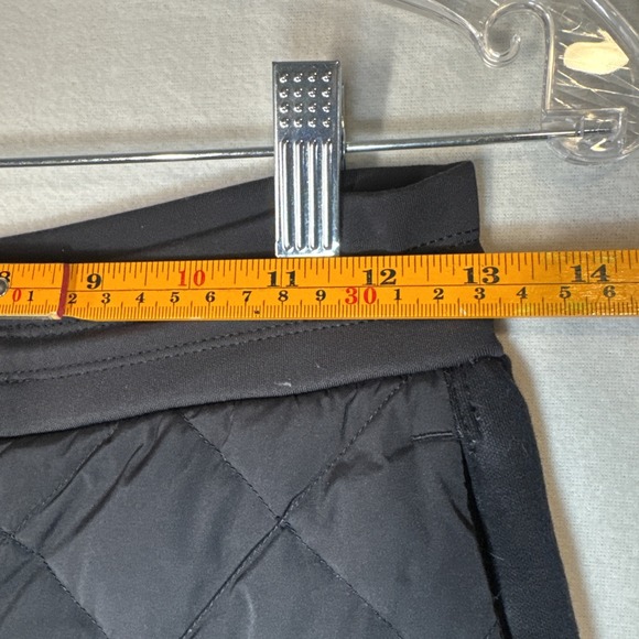 Athleta Apres Ski Goose Down Joggers Black Size 0 Preowned Excellent - Picture 5 of 9